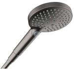 hansgrohe Raindance Select S120 Handbrause 26014340 3jet PowderRain Brushed Black