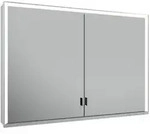Keuco Royal Lumos Spiegelschrank 14308172301 Wandvorbau, silber-eloxiert, verdecktes
