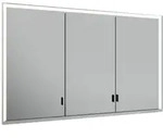 Keuco Royal Lumos Spiegelschrank 14315172301 Wandeinbau, silber-eloxiert, verdecktes