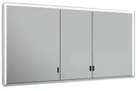 Keuco Royal Lumos Spiegelschrank 14306172301 Wandvorbau, silber-eloxiert, verdecktes