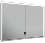 Keuco Royal Lumos Spiegelschrank 14304172301 Wandvorbau, silber-eloxiert, verdecktes