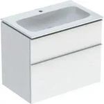 Geberit iCon Waschtisch mit Unterschrank 75 cm 502336011 Waschtisch-Set 75x63x48cm,