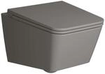 VitrA Equal Wand-Tiefsp&uuml;l-WC 7245B476-0075 39,5x54cm, steingrau matt VC