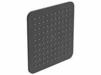 Ideal Standard Idealrain Cube Regenbrause B0024XG silk black, 200x200mm