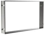 Emco Asis Prime Einbaurahmen 949700016 1300x730mm, f&uuml;r Lichtspiegelschrank prime2