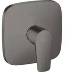 hansgrohe Talis E Fertigmontageset 71765340 Unterputz-Brause-Einhebelmischer, brushed