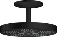 hansgrohe Axor One Kopfbrause 48494670 mit Deckenanschluss, mattschwarz