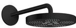 hansgrohe Axor One Kopfbrause 48491670 mit Brausearm, mattschwarz