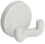 HEWI Serie 801 Doppelhaken 8019002097 &Oslash; 40 mm, lichtgrau