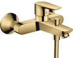hansgrohe Talis E Wannen-Einhebelmischer 71740990 Aufputz, polished gold optic