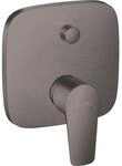 hansgrohe Talis E Fertigmontageset 71745340 Unterputz-Wannen-Einhebelmischer, brushed