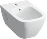 Geberit Renova Plan Wand-Bidet 500380011 wei&szlig;, teilgeschlossene Form, mit &Uuml;berlauf