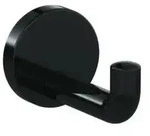 Hewi 477 Einzelhaken 477.90.03090 100mm, tiefschwarz