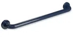 Hewi 477 Badetuchhalter 477.30.30050 600mm, stahlblau, Stahleinlage