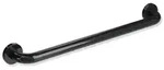 Hewi 477 Badetuchhalter 477.30.30090 600mm, tiefschwarz, Stahleinlage
