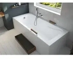 Hoesch Mila Badewanne 3713.010 160x70cm, wei&szlig;