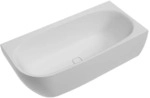 Hoesch iSENSI Eck-Badewanne 3885.010 170x75cm, rechts, wei&szlig;, 148 l,