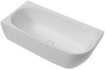 Hoesch iSENSI Eck-Badewanne 3814.010 170x75cm, links, wei&szlig;, 165 l,...