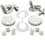 Ideal-Standard Scharniersatz Connect Softclosing, chrom, f&uuml;r WC-Sitz