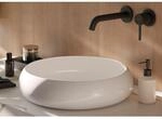 Kludi Bozz Fertigmontageset 382453976 Waschtisch-Zweiloch-Wandarmatur, Ausladung 230