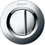 Geberit WC-Steuerung Typ 01 116042211 pneumatisch, 2-Mengen-Sp&uuml;lung, Kunststoff,