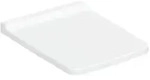 Geberit Xeno2 WC-Sitz 500833011 wei&szlig;, Scharniere Messing verchromt, mit