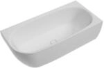 Hoesch iSENSI Eck-Badewanne 3888.010 180x80cm, rechte Ausf&uuml;hrung, 182 l,