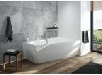 Hoesch iSENSI Badewanne 3871.010 170x100cm, rechts, wei&szlig;, 174 l,