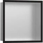 hansgrohe XtraStoris Wandnische 56097670 30x30x10cm, mit Designrahmen, Edelstahl
