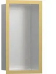 hansgrohe XtraStoris Wandnische 56094990 30x15x10cm, mit Designrahmen, Edelstahl