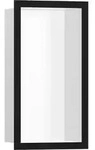 hansgrohe XtraStoris Wandnische 56096670 30x15x10cm, mit Designrahmen, mattwei&szlig;,