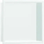 hansgrohe XtraStoris Wandnische 56061700 30x30x10cm, mit integriertem Rahmen,
