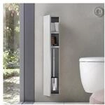 Emco Asis Plus WC-Modul 975611001 Anschlag rechts, Unterputzmodul, befliesbar