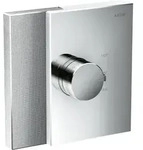 hansgrohe Axor Edge Fertigmontageset 46741000 chrom, Diamantschliff, Thermostat,