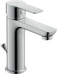 Duravit A.1 Waschtischarmatur A11020001010 M-Size, chrom, Zugstange, Ausladung 107mm,