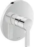 Duravit B.2 Brausearmatur 24210010010 chrom, Unterputzarmatur, rund