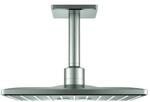 Grohe Rainshower Kopfbrauseset 26481DC0 supersteel, Deckenauslass 14,2 cm, 2
