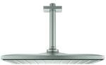 Grohe Rainshower Kopfbrauseset 26566DC0 supersteel, mit Deckenauslass 14,2 cm, mit
