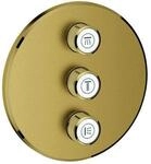 Grohe Grohtherm Smartcontrol Fertigmontageset 29122GN0 cool sunrise geb&uuml;rstet,...
