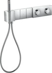 hansgrohe Axor Edge Fertigmotageset 46711000 Unterputz-Thermostatmodul, 3