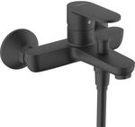 hansgrohe Vernis Blend Wannenarmatur 71440670 Aufputz, Ausladung 171mm, mattschwarz