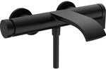 hansgrohe Vivenis Einhebel-Wannenarmatur 75420670 Aufputz, Ausladung 216mm, schwarz