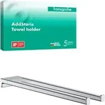 hansgrohe AddStoris Handtuchhalter 41770000 L&auml;nge 445mm, zweiarmig, Wandmontage,