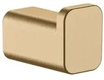 hansgrohe AddStoris Einzelhaken 41742140 Wandmontage, Metall, brushed bronze