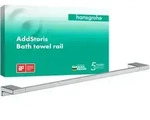 hansgrohe AddStoris Badetuchhalter 41747000 L&auml;nge 648mm, Wandmontage, Metall, chrom