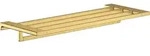 hansgrohe AddStoris Handtuchablage 41751990 L&auml;nge 648mm, mit Handtuchhalter,