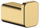hansgrohe AddStoris Einzelhaken 41742990 Wandmontage, Metall, polished gold optic
