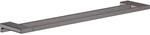 hansgrohe AddStoris Badetuchhalter 41743340 L&auml;nge 648mm, doppelt, Wandmontage,
