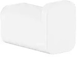 hansgrohe AddStoris Einzelhaken 41742700 Wandmontage, Metall, mattwei&szlig;