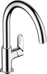 hansgrohe Vernis Blend M35 K&uuml;chenarmatur 71870000 1jet, chrom